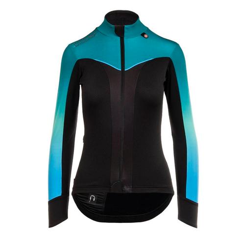 Bioracer Woman Tempest Light Jacket Subli Green Shade, Sport en Fitness, Wielrennen, Kleding, Nieuw, Verzenden