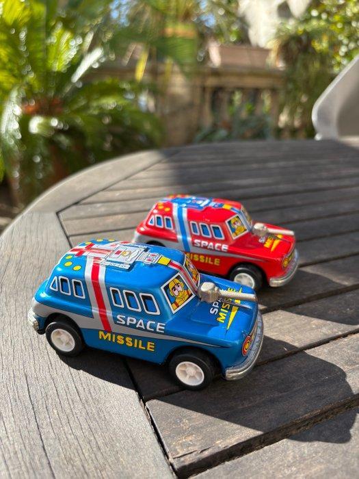 Noguchi - Speelgoed Space Missile Vehicles - Japan, Antiquités & Art, Antiquités | Jouets