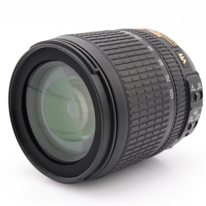 Nikon AF-S 18-105mm f/3.5-5.6G ED VR DX | Tweedehands, Audio, Tv en Foto, Foto | Lenzen en Objectieven, Zo goed als nieuw, Verzenden