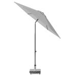 Lisboa parasol 250 cm rond lichtgrijs