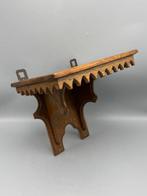 Wandtafel - Hout - Houten wand console, Antiek en Kunst