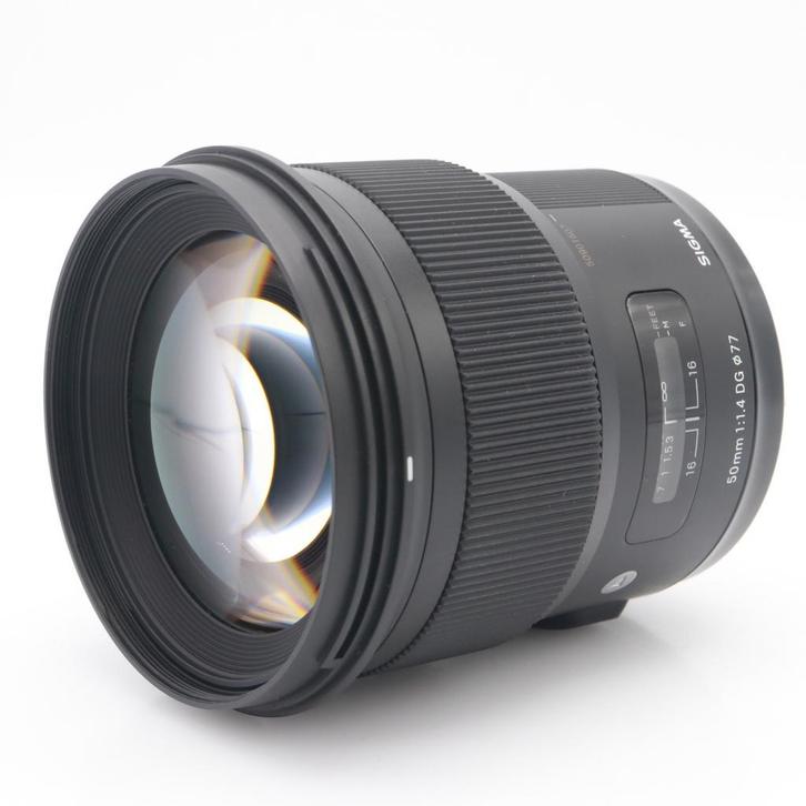 Sigma 50mm F/1.4 DG HSM Art Nikon FX | Tweedehands, Audio, Tv en Foto, Foto | Lenzen en Objectieven, Zo goed als nieuw, Verzenden