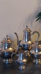 Orfèvrerie C.L - Koffie- en theeservies - Coquille -, Antiek en Kunst