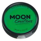 Moon Creations Pro Face Paint Cake Pots Bright Green 36g, Hobby en Vrije tijd, Verzenden, Nieuw