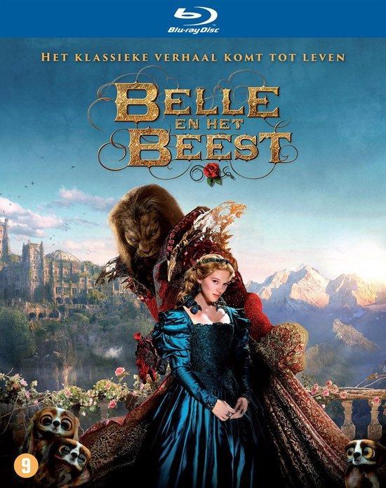 Belle en het beest (blu-ray tweedehands film), Cd's en Dvd's, Blu-ray, Ophalen of Verzenden