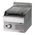 Lavasteengrill - 1/2 module - bakrooster in gietijzer, Verzenden, Nieuw in verpakking, Fornuis, Frituur en Grillen