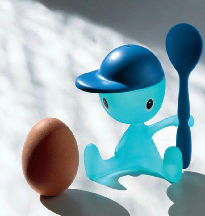 Alessi - Stefano Giovannoni - Ontbijtservies - Cico - Hars, Antiquités & Art, Antiquités | Meubles | Chaises & Canapés