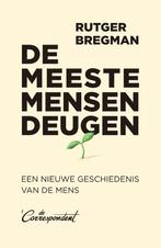 Rutger Bregman - De meeste mensen deugen, Boeken, Kinderboeken | Jeugd | 10 tot 12 jaar, Verzenden, Nieuw