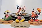 Walt Disney - 4 beeldjes + plateau - Beste van Mickey, Nieuw