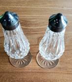 Waterford - Salière et poivrière (2) - Cristal - Waterford, Antiquités & Art