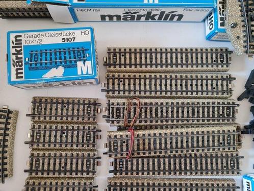 Märklin H0 - Modeltreinsporen (204) - M rails, wissels en, Hobby en Vrije tijd, Modeltreinen | H0