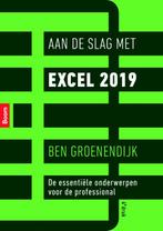 Aan de slag met Excel 2019 9789024401604 Ben Groenendijk, Verzenden, Gelezen, Ben Groenendijk