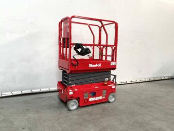 Veiling: Schaarhoogwerker Mantall XE-60 Mini Elektrisch 6.4m beschikbaar voor biedingen