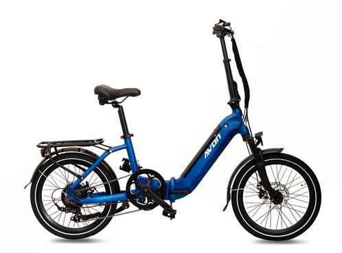 Avon Eq1 Elektrische Vouwfiets 20 Inch Blauw  Gratis, Vélos & Vélomoteurs, Vélos électriques, Enlèvement ou Envoi