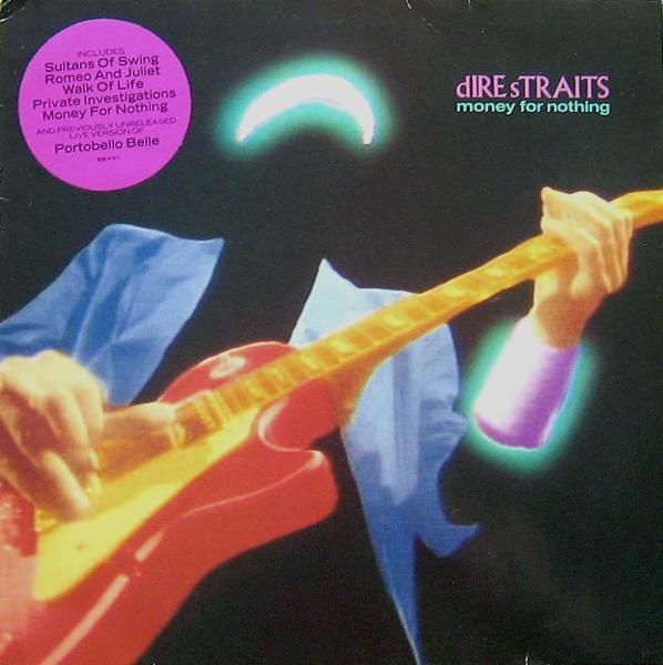 Dire Straits - Money For Nothing, Cd's en Dvd's, Vinyl | Pop, Gebruikt, Verzenden