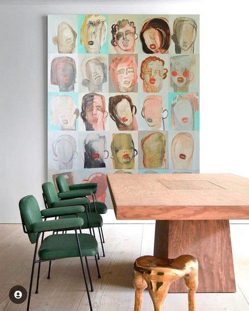 Kariko ono- Karina Antonczak - Heroes 51, Antiek en Kunst, Kunst | Schilderijen | Modern