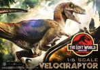 Jurassic Park II Legacy Museum Collection Statue 1/6 Velocir, Verzamelen, Ophalen of Verzenden, Nieuw