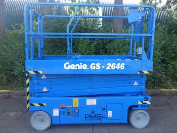 Veiling: Schaarhoogwerker Genie GS-2646 Elektrisch 9.92m 201 beschikbaar voor biedingen