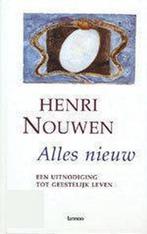 Alles Nieuw 9789020940336, Livres, Religion & Théologie, Henri Nouwen, Verzenden