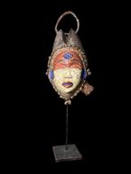 Masker - Punu - Gabon (Zonder Minimumprijs), Antiek en Kunst, Kunst | Niet-Westerse kunst
