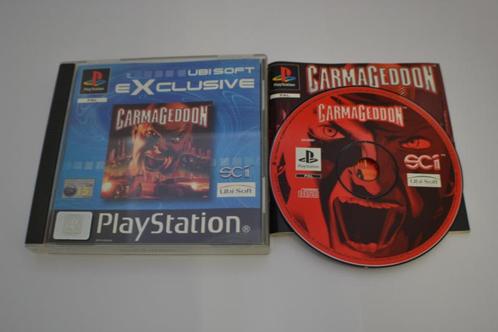 Carmageddon - Ubisoft Exclusive (PS1 PAL), Consoles de jeu & Jeux vidéo, Jeux | Sony PlayStation 1