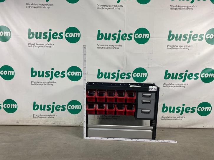 Modul gebruikte bedrijfswagen inrichting (nr 2282), Autos : Pièces & Accessoires, Autres pièces automobiles, Envoi