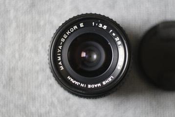 Mamiya-Sekor Auto 35mm F/2.8 Cameralens