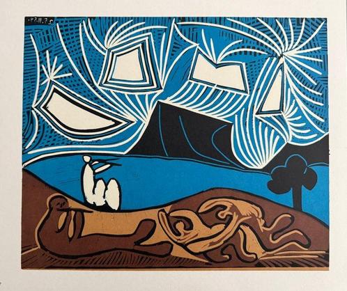 Pablo Picasso (1881-1973) - Le Rêve, Antiek en Kunst, Antiek | Overige Antiek
