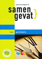 Samengevat Havo Geschiedenis, Boeken, Schoolboeken, Verzenden, Nieuw