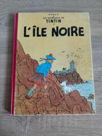 Tintin T7 - L île noire (B9) - C - 1 Album - 1954, Nieuw