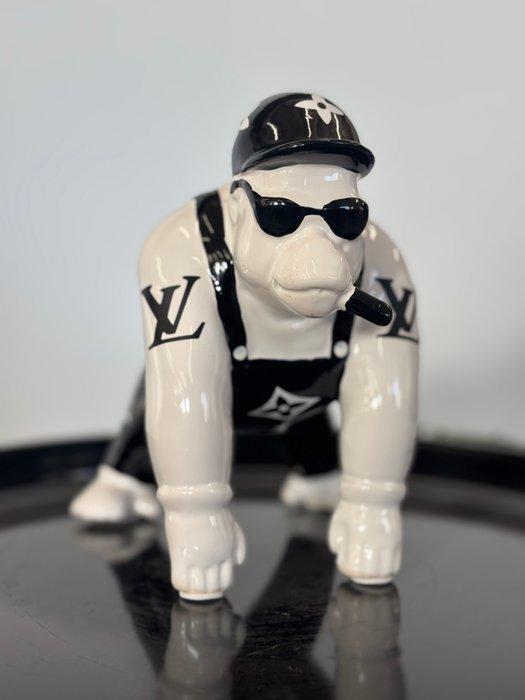 Rob VanMore - VANMORE Smokey LV Ape, Antiek en Kunst, Kunst | Designobjecten