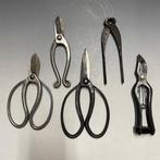 Flower Ikebana Bonsai Snips | Plant Garden Scissors / Set of