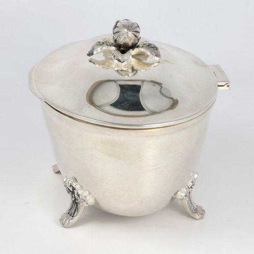 Joseph Anysz (Brussel ca. 1965) - Theedoos - Trommel - Boîte, Antiek en Kunst, Antiek | Zilver en Goud