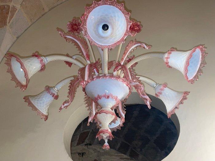 Kroonluchter - Murano - Majesteitelijk onvindbaar., Antiquités & Art, Antiquités | Éclairage