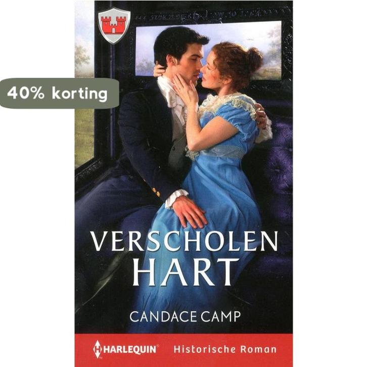 Verscholen hart / Historische Roman / 19 9789036002677, Boeken, Historische romans, Zo goed als nieuw, Verzenden