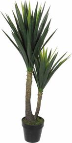 Tweedekans | Mica Decorations Yucca Kunstplant - H120 x Ø60, Huis en Inrichting, Kamerplanten, Ophalen of Verzenden