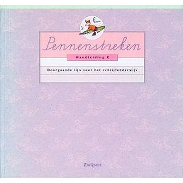 Pennenstreken Handleiding E, Boeken, Schoolboeken, Verzenden