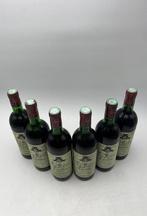1975 x 3 & 1976 x 3 La Rose Pauillac 1975 - 1976 - Pauillac, Verzamelen, Wijnen, Nieuw