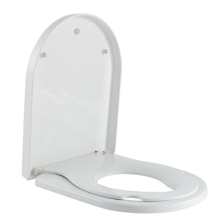 Toiletzitting Wiesbaden Vesta Family Soft-Close Quick, Doe-het-zelf en Bouw, Sanitair, Overige typen, Nieuw, Ophalen of Verzenden