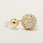 Bague de cocktail - 14 carats Or jaune -  1.18ct. tw.