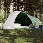 vidaXL Koepeltent 4-persoons waterdicht groen, Caravans en Kamperen, Verzenden, Nieuw