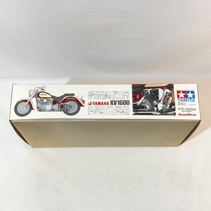 Tamiya 1:12 - Modelbouwdoos - Yamaha XV1600 RoadStar - 14080, Hobby & Loisirs créatifs, Voitures miniatures | 1:5 à 1:12