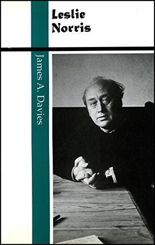 Leslie Norris (Writers of Wales), Davies, James A, Boeken, Overige Boeken, Gelezen, Verzenden