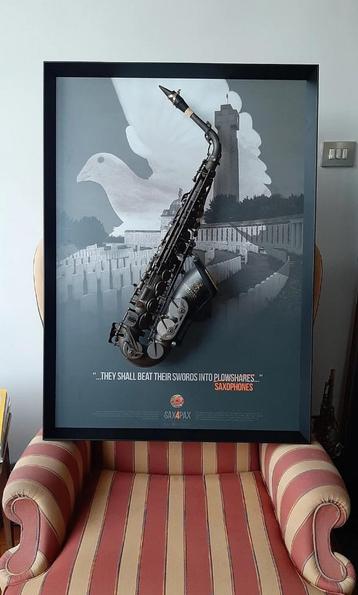 Saxophone unique en édition limitée beschikbaar voor biedingen