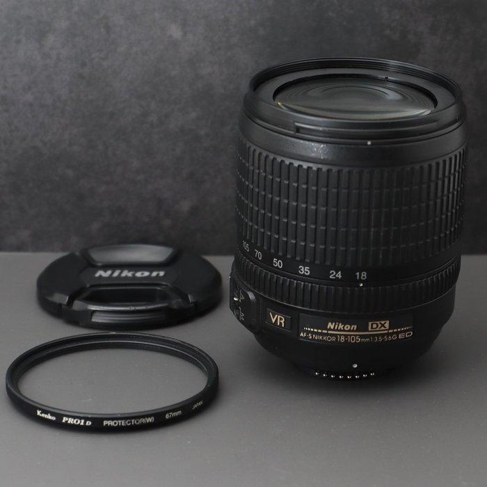 Nikon AF-S DX NIKKOR 18-105mm f/3.5-5.6G ED VR Cameralens, Audio, Tv en Foto, Fotocamera's Digitaal