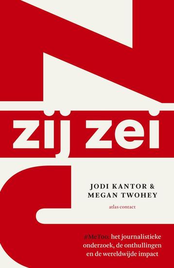 Zij zei (9789045038667, Jodi Kantor) (Jodi Kantor), Verzenden