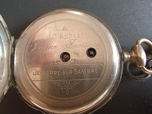 Jerome Brasseur - 10 Rubis - 9*4 - Avant 1850, Handtassen en Accessoires, Horloges | Heren