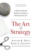 The Art of Strategy 9780393337174 Avinash K. Dixit, Verzenden, Avinash K. Dixit