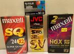 JVC, Maxell /Fuji - S-VHS Master SV-240 / HGX Black / SQ/, Audio, Tv en Foto, Nieuw