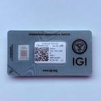 1 pcs Diamant (Naturelle) - 0.64 ct - Rond - D (incolore) -, Handtassen en Accessoires, Edelstenen, Nieuw